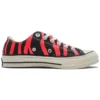 Chuck 70 OX “Preto Rosa”