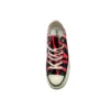 Chuck 70 OX “Preto Rosa”