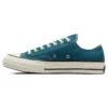 Chuck 70 Plus “Azul-petróleo”