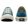 Chuck 70 Plus “Azul-petróleo”