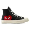 Chuck 70 Plus “Black Red”