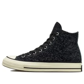 Chuck 70 Suede High “Cor sazonal – Preto”