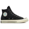 Chuck 70 Suede High “Cor sazonal – Preto”