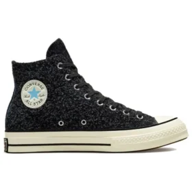 Chuck 70 Suede High “Cor sazonal – Preto”