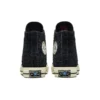 Chuck 70 Suede High “Cor sazonal – Preto”