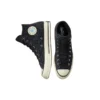 Chuck 70 Suede High “Cor sazonal – Preto”