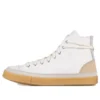 Chuck 70 Suede & Leather High Top “Branco”