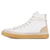 Chuck 70 Suede & Leather High Top “Branco”