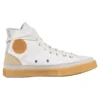 Chuck 70 Suede & Leather High Top “Branco”