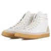 Chuck 70 Suede & Leather High Top “Branco”