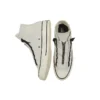 Chuck 70 Zip High “Egret Black”
