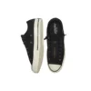 Chuck 70 Zip Low “Embossed Suede – Black Egret”