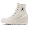 Chuck 70s De Luxe Wedge High Top “Branco”
