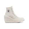 Chuck 70s De Luxe Wedge High Top “Branco”