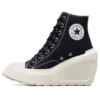 Chuck 70s De Luxe Wedge High Top “Preto”
