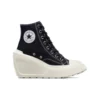 Chuck 70s De Luxe Wedge High Top “Preto”