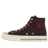 Chuck 70s High Top “Black Red”