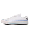 CHUCK 70s OX com bordado de pega “Branco”