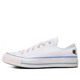 CHUCK 70s OX com bordado de pega “Branco”
