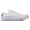 CHUCK 70s OX com bordado de pega “Branco”