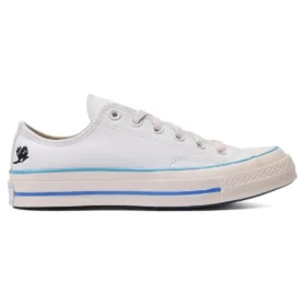 CHUCK 70s OX com bordado de pega “Branco”