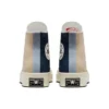 Chuck 70s Tri-Panel High “Bege, Azul-marinho, Branco”