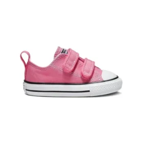 Chuck Taylor 2v Canvas Low Top Rosa/Vermelho