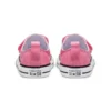 Chuck Taylor 2v Canvas Low Top Rosa/Vermelho