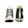 Chuck Taylor 70s “Leopardo Preto”