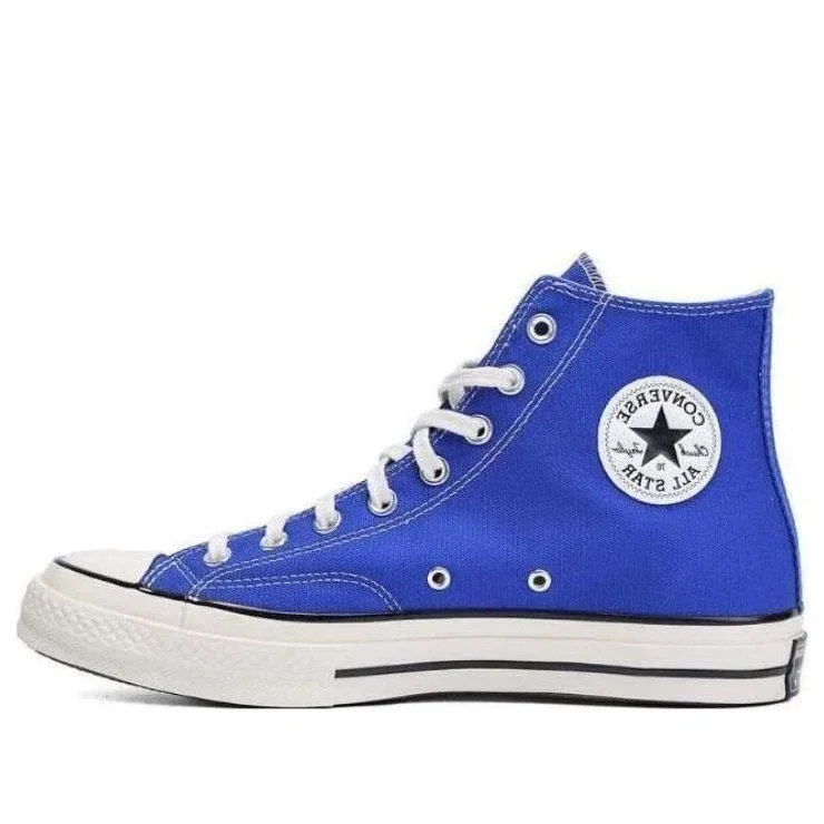 Chuck Taylor 70s Vintage High Top em cor sazonal “Nice Blue”