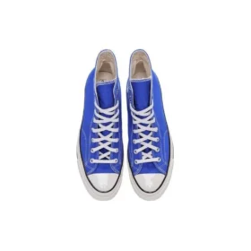 Chuck Taylor 70s Vintage High Top em cor sazonal “Nice Blue”