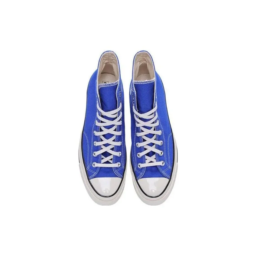 Chuck Taylor 70s Vintage High Top em cor sazonal “Nice Blue”