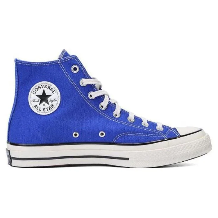 Chuck Taylor 70s Vintage High Top em cor sazonal “Nice Blue”