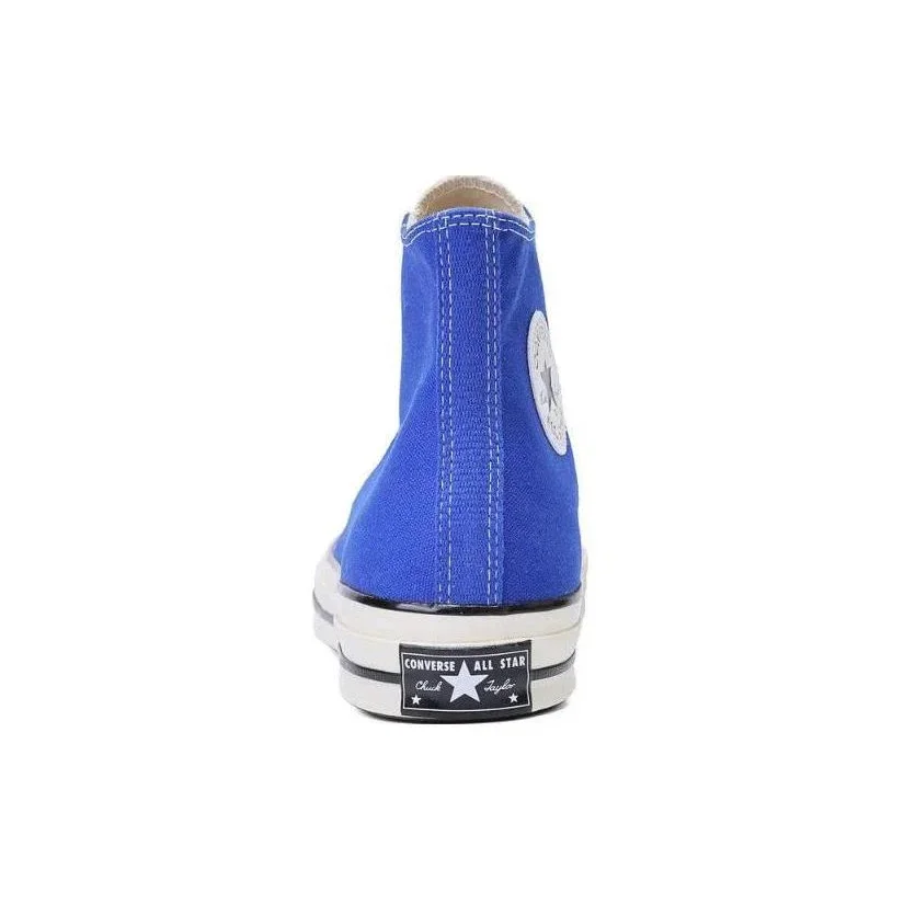 Chuck Taylor 70s Vintage High Top em cor sazonal “Nice Blue”