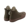 Chuck Taylor All Star 100 L.L.Bean Tênis de cano alto em lona Castanho Versão japonesa “Castanho”