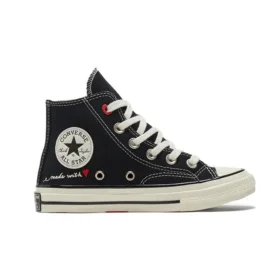 Chuck Taylor All Star 1970s “Black Made With Love”