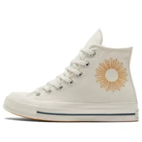 Chuck Taylor All Star 1970s “Branco Amarelo”