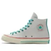 Chuck Taylor All Star 1970s “Branco, Azul-petróleo e Vermelho”