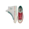 Chuck Taylor All Star 1970s “Branco, Azul-petróleo e Vermelho”