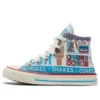 Chuck Taylor All Star 1970s “Branco Azul Vermelho”