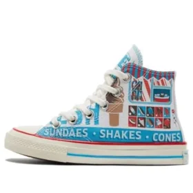 Chuck Taylor All Star 1970s “Branco Azul Vermelho”