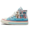 Chuck Taylor All Star 1970s “Branco Azul Vermelho”