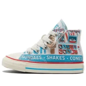 Chuck Taylor All Star 1970s “Branco Azul Vermelho”