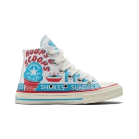 Chuck Taylor All Star 1970s “Branco Azul Vermelho”