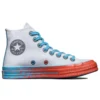 Chuck Taylor All Star 1970s Branco “Azul Vermelho”