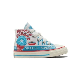 Chuck Taylor All Star 1970s “Branco Azul Vermelho”