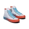 Chuck Taylor All Star 1970s Branco “Azul Vermelho”