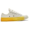 Chuck Taylor All Star 1970s “Branco-creme Amarelo”