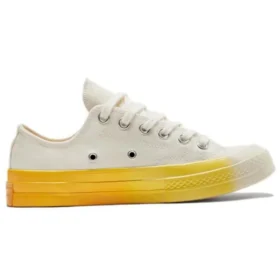 Chuck Taylor All Star 1970s “Branco-creme Amarelo”