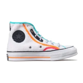 Chuck Taylor All Star 1970s “Branco Laranja”
